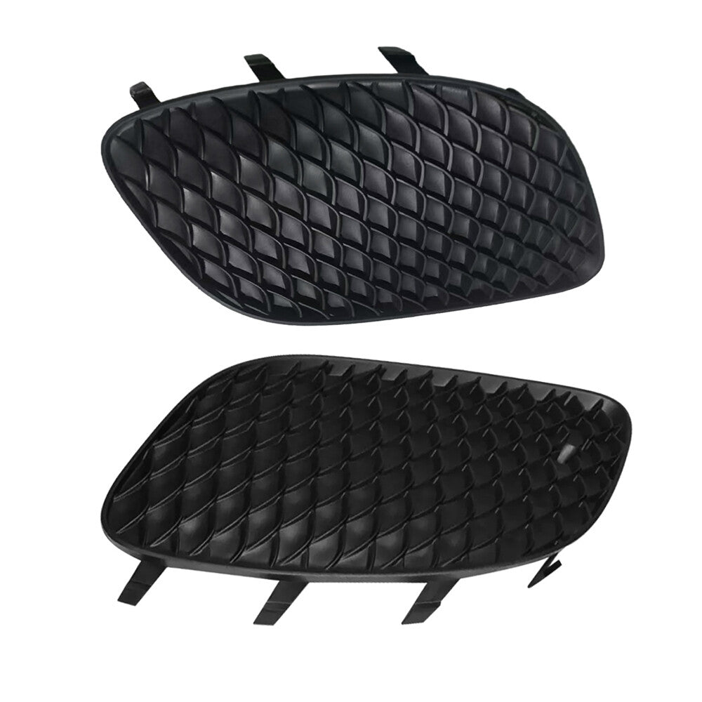 2Pcs Left+Right Front Bumper Side Grill Insert Black For A Class W117 2022-2018