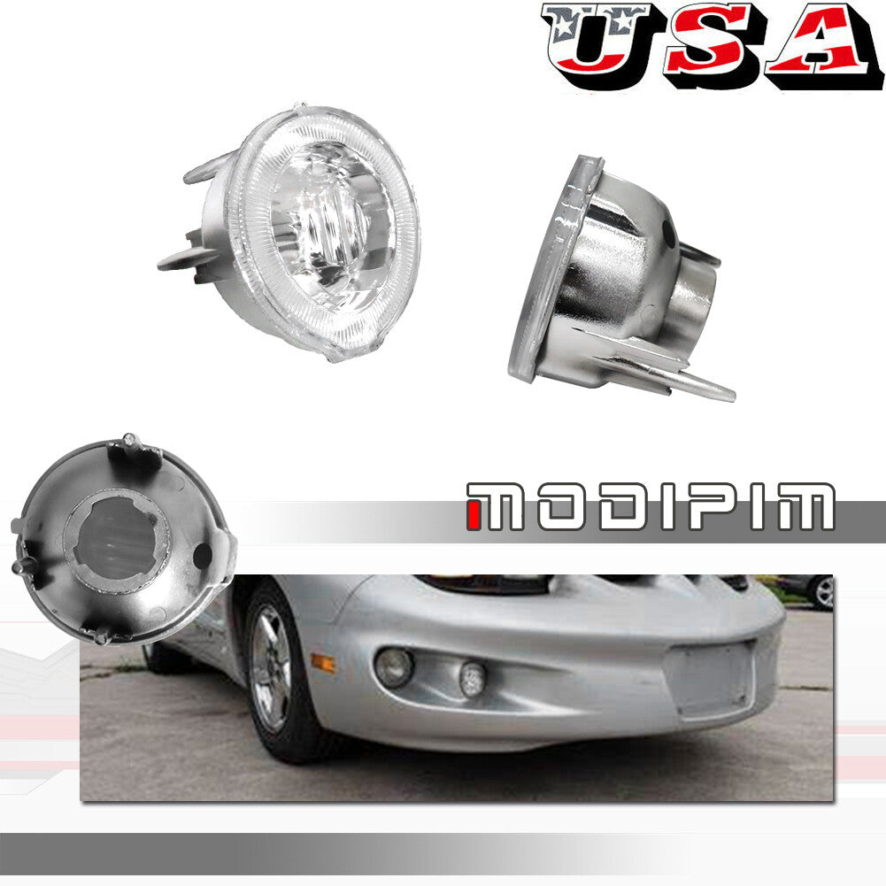 2-Pack Clear Turn Signal Light Kit for 1998-2002 for Pontiac Firebird,GM2520176- v