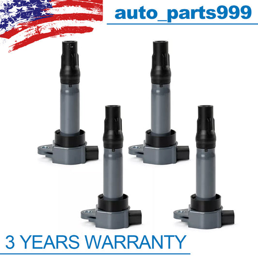 4 MW251981 ignition coils for Smart Forfour 2003, 2004, 2005-2006 MW250963- n