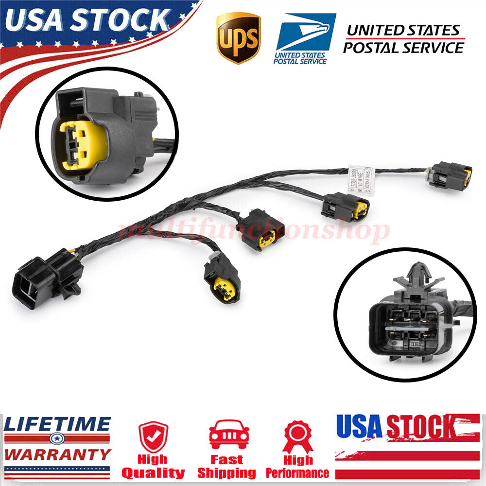 27350-2B000 Ignition Coil Wire Harness Plug for Kia Rio Soul for Hyundai for Veloster US