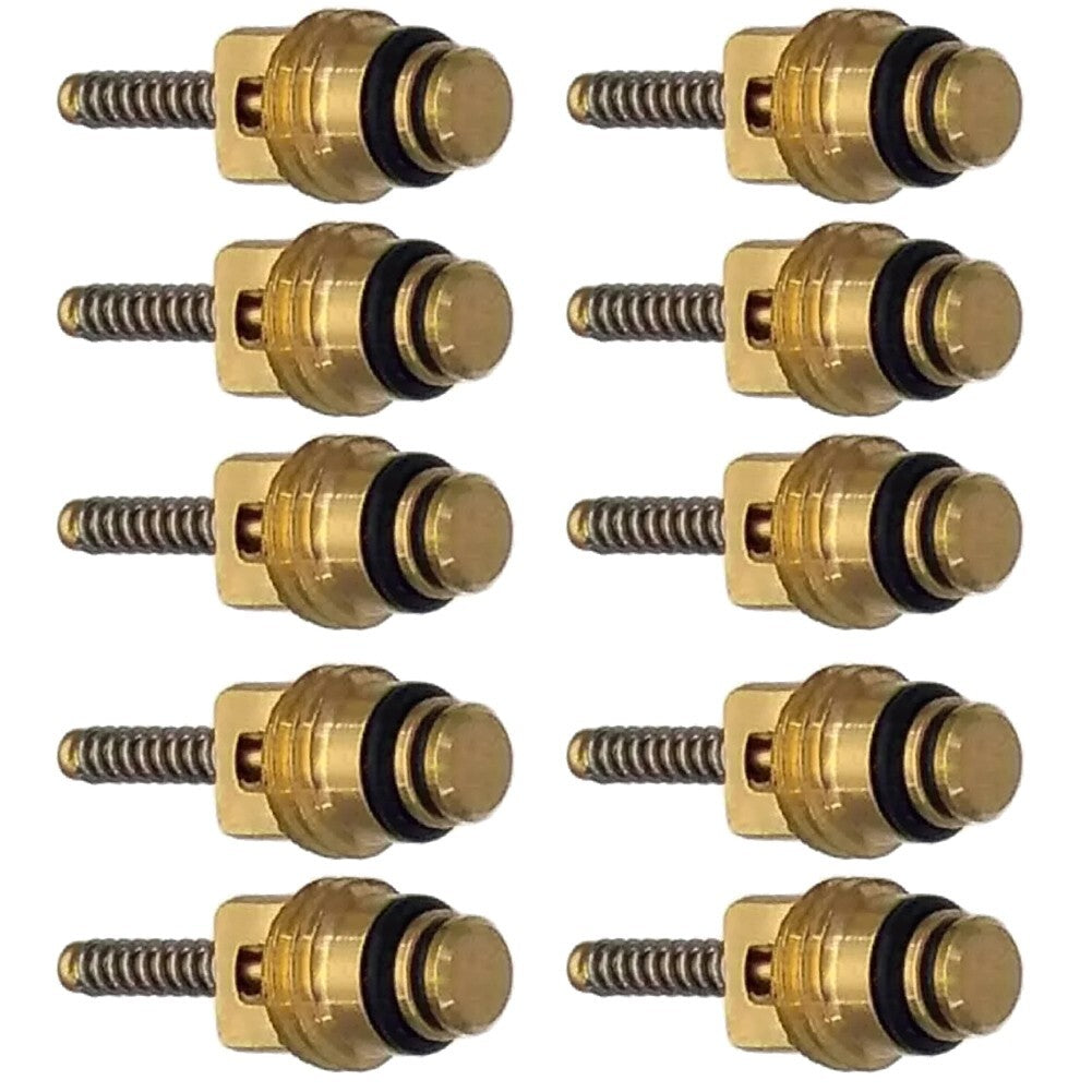 10pcs M8 AC Air Conditioning Valve Cores For M8 Valve Core v