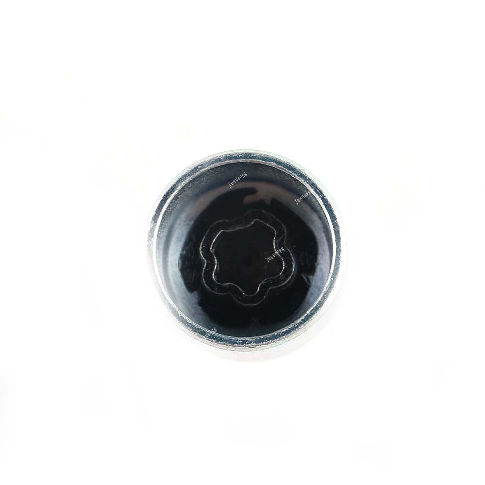 Tire Wheel Lock Anti-Theft Screw Lug Nut Bolt 43 Removal Key Socket Fit for BMW F12 Q
