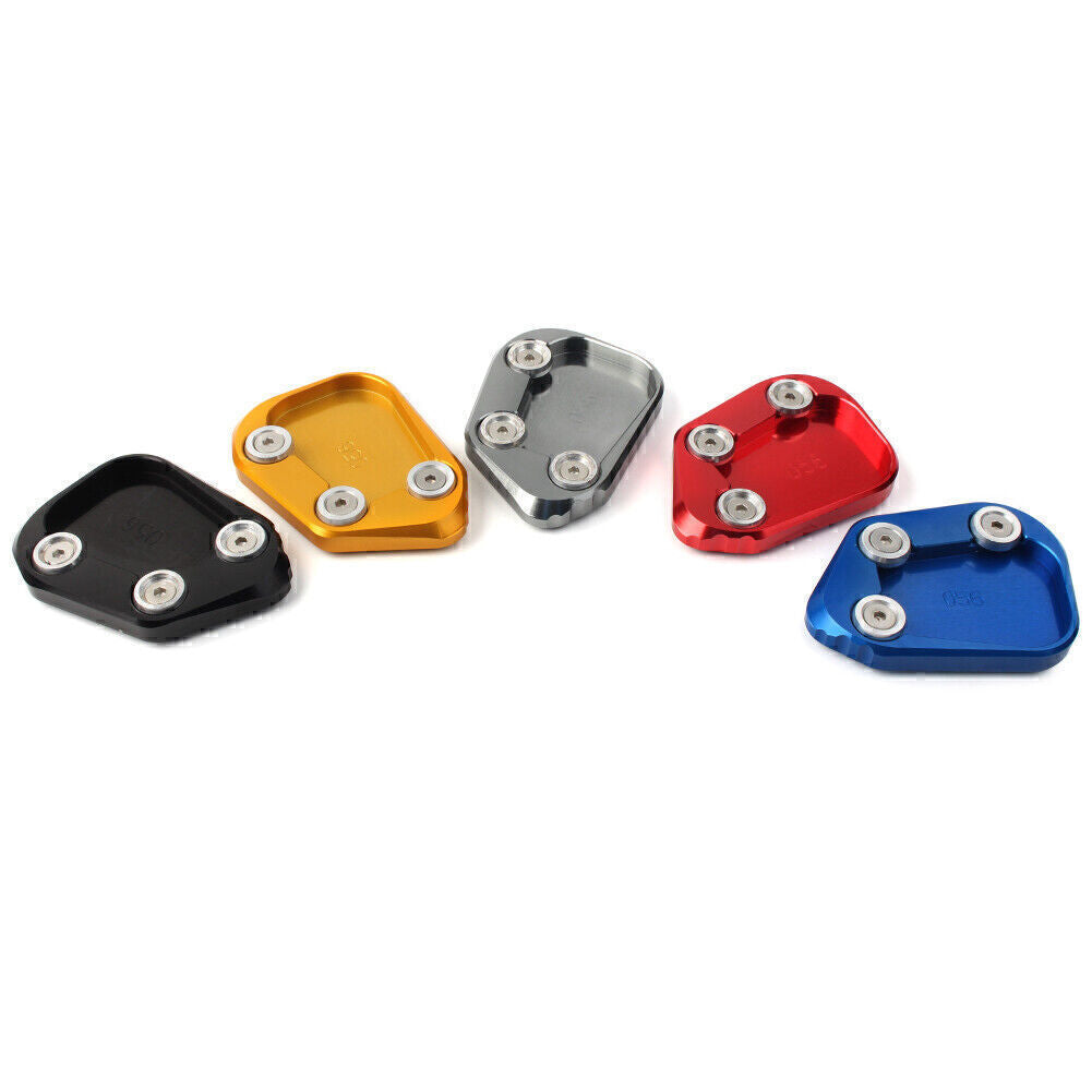 Fit 2017-2018 for Honda CBR250RRSide Stand Kickstand Pad Extension Bracket Plate
