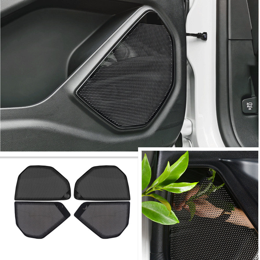 For Rogue 2021-2022 Carbon Fiber Console Center Air Outlet Cover Trim v