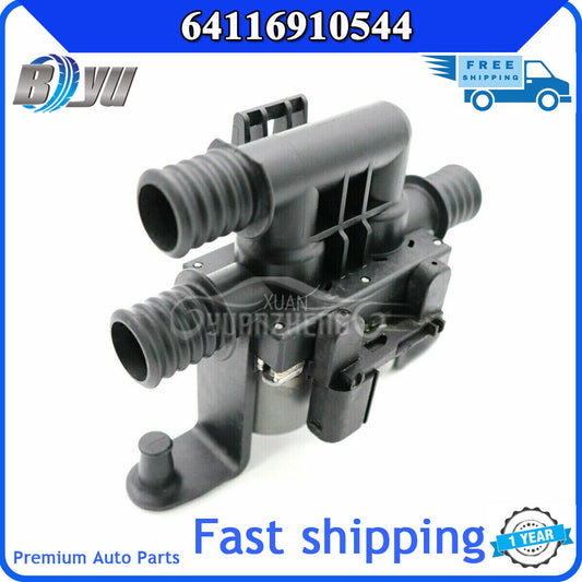 64116910544 for BMW E53 E70 E71 X5 X6 2003-2017 1x Heater Water Valve