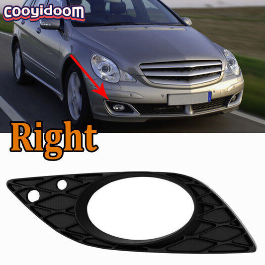 The new right front fog light cover is suitable for 2006-2010 for Mercedes-Benz R350 MB1039179.