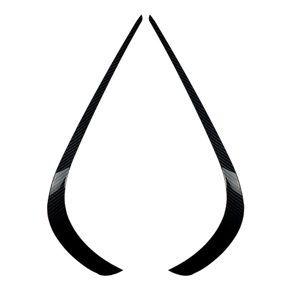 Front Bumper Lip Splitter Spoiler Fit for Mercedes-Benz E-Class W212 Facelift 13-16