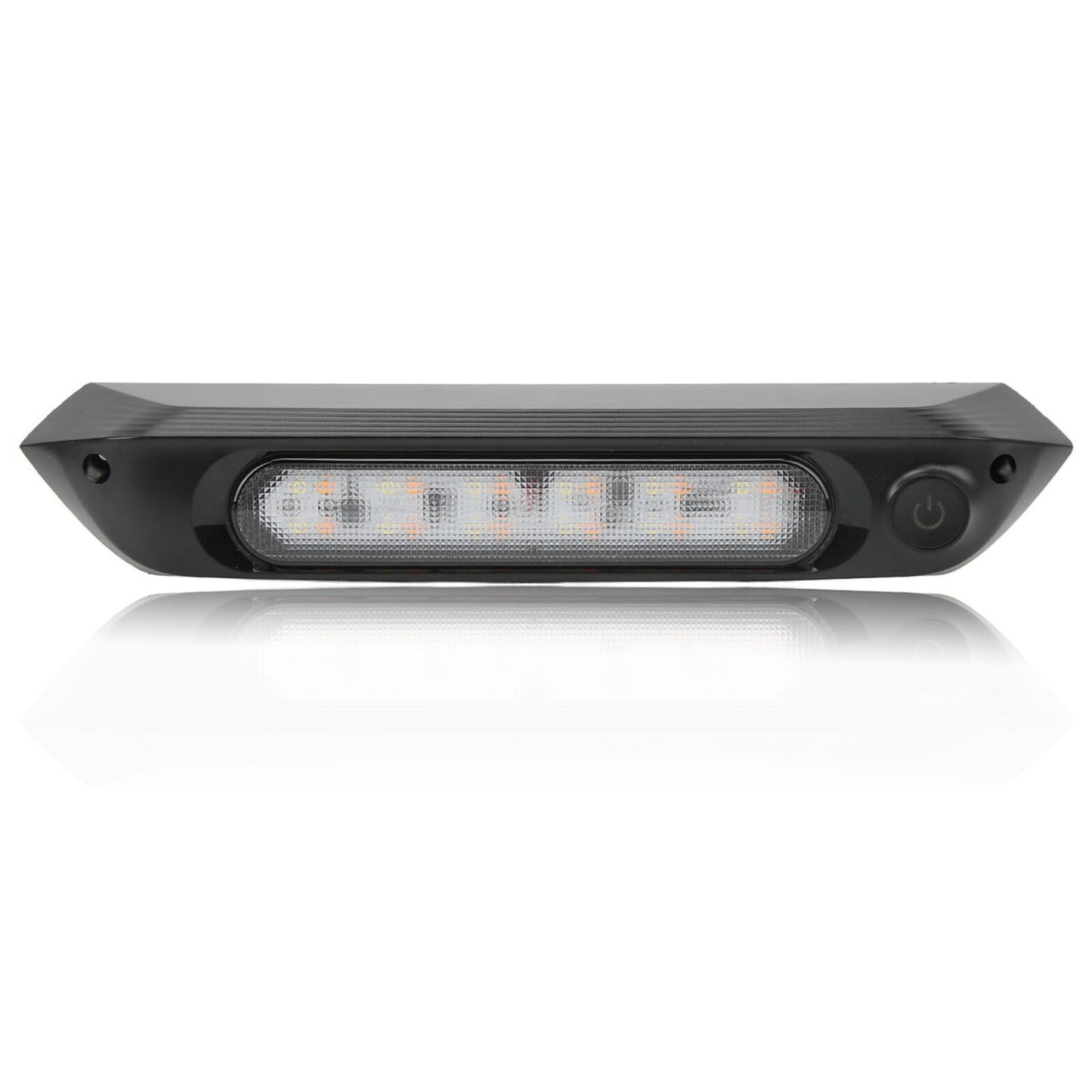 Dimmable 12-24V White Amber 8W Outside Awning Light Camper Van Caravan Motorhome Q