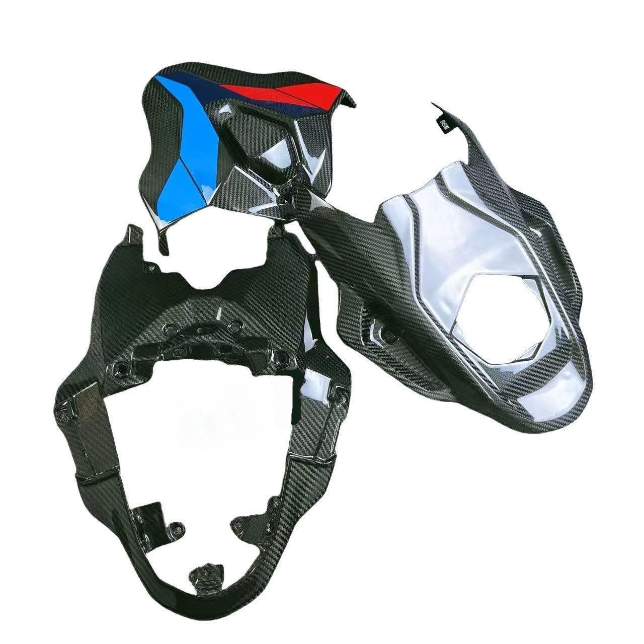 carbon fiber rear for seat cover fairing for BMW S1000RR 21 - 2023