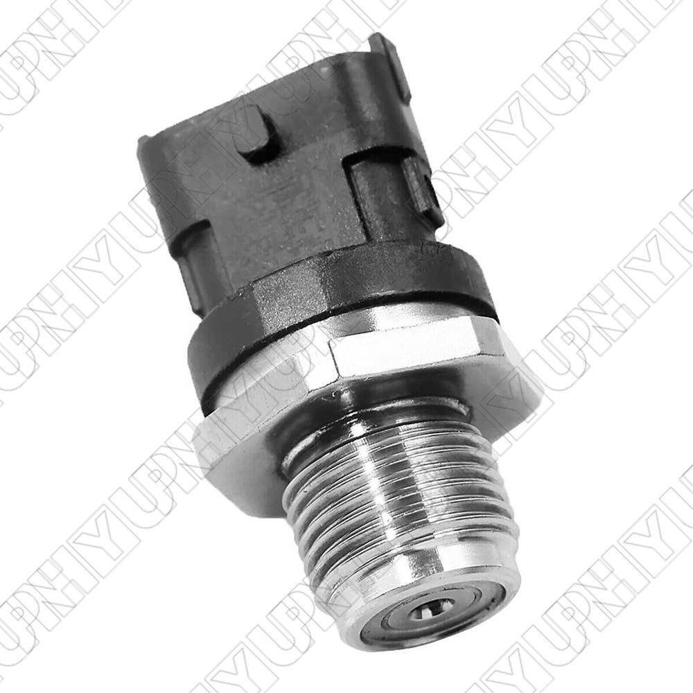 Fuel Rail Pressure Sensor 0281002851 for Dodge for Ram 2500 03-07 3500 03-06 5.9L L6 Q