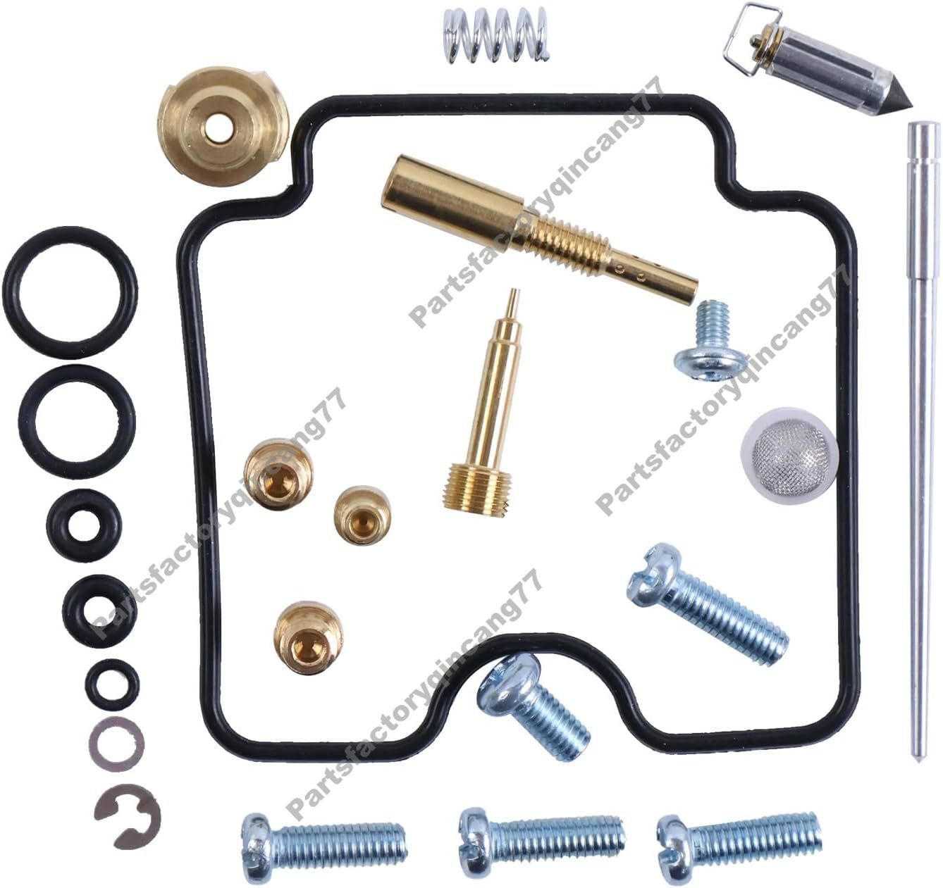 Carburetor Rebuild Kit 26-1071 for ATV Arctic Cat 2004-2008 400 for Kawasaki KFX400 Q