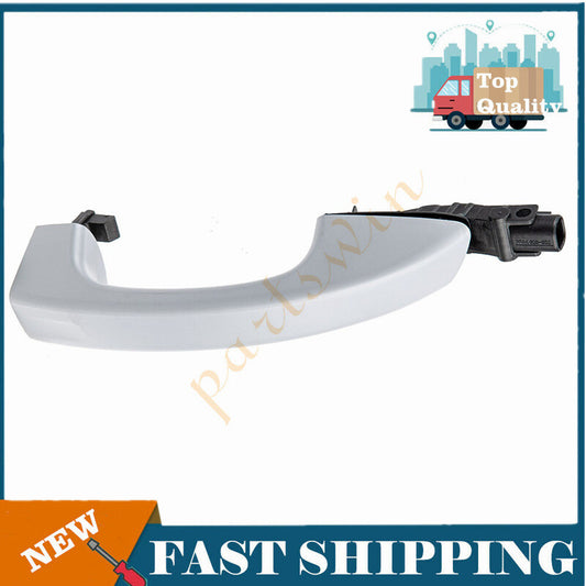 The new right-side exterior door handle is compatible with Touareg 2011-2017 7P6837206G- n