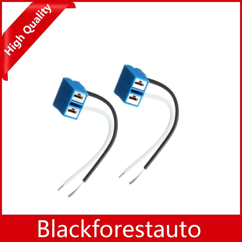 2x H7 Wiring Harness 2 Pins Electrical Wire Connector Plug Connector Adapter Q