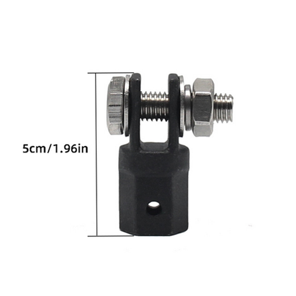 Scissor Jack Adaptor 1/2in for Use 1/2in Drive or Impact Wrench Tools Brand New