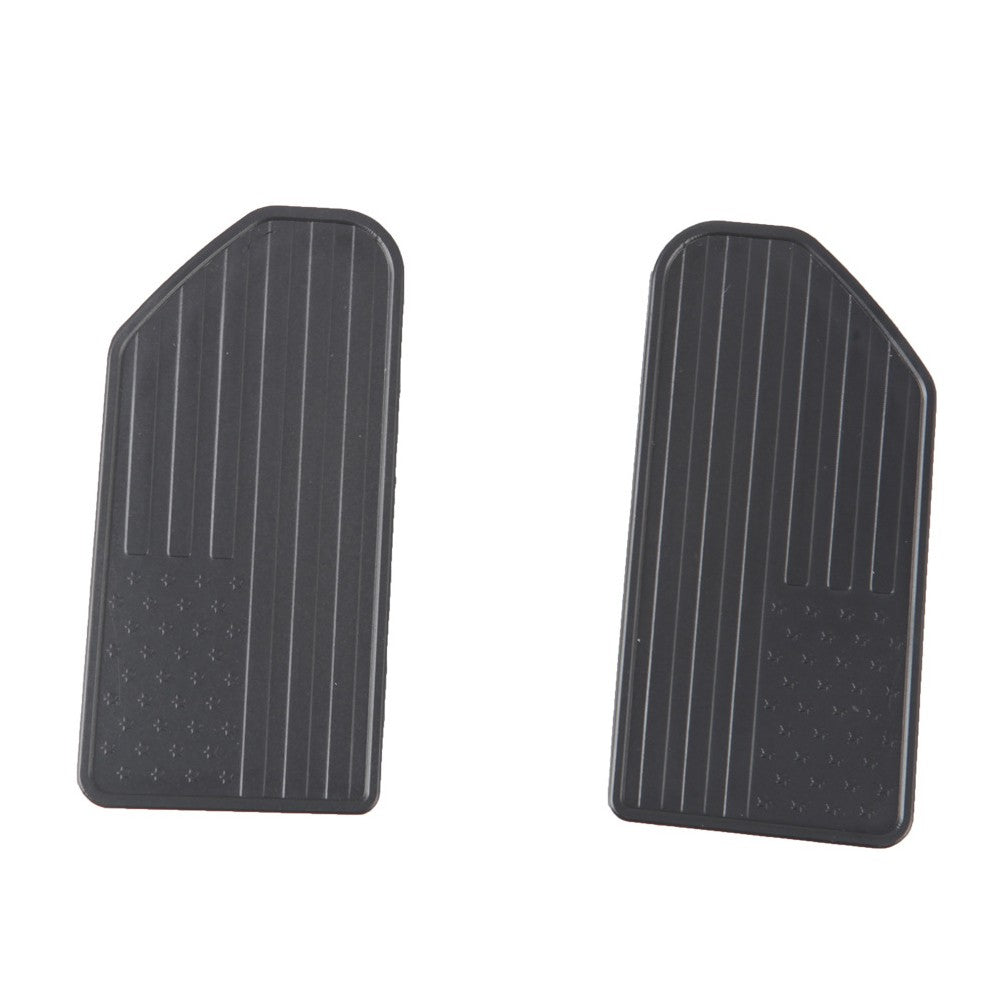 2x Bed Rail Stake Pocket Covers for GMC for Sierra 1500 2019-24 2500/3500HD 2020-24 Q