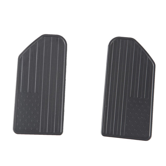 2x Bed Rail Stake Pocket Covers for GMC for Sierra 1500 2019-24 2500/3500HD 2020-24 Q