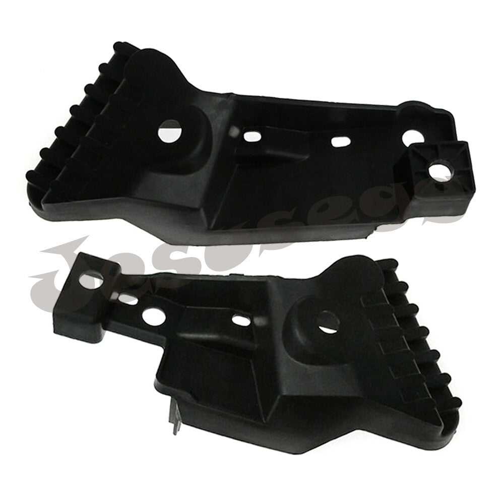 RHLH Side Upper Bumper Grille Bracket Support Beam for Honda 2016 to 2018 HR-V