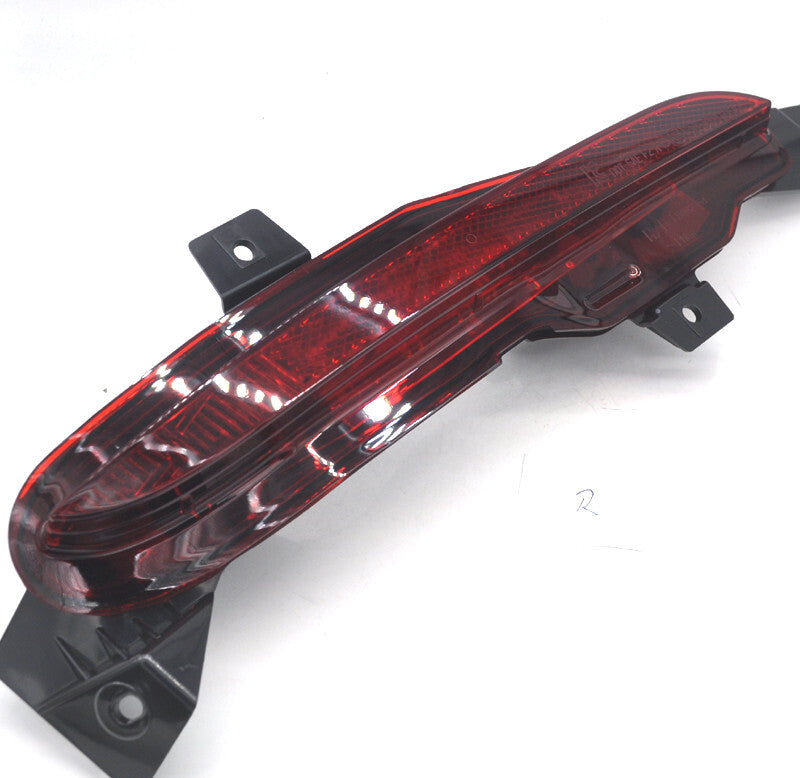 2x REAR BUMPER Fog Reflector Tail lights For Land for Range Rover Velar 2017-2021 v
