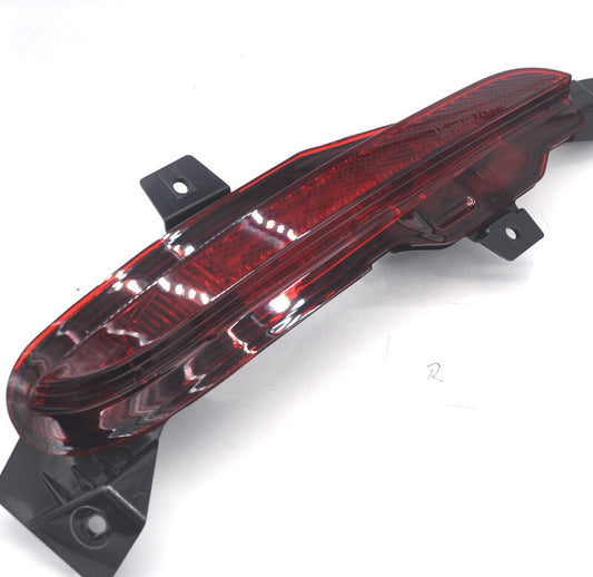 2x REAR BUMPER Fog Reflector Tail lights For Land for Range Rover Velar 2017-2021 v