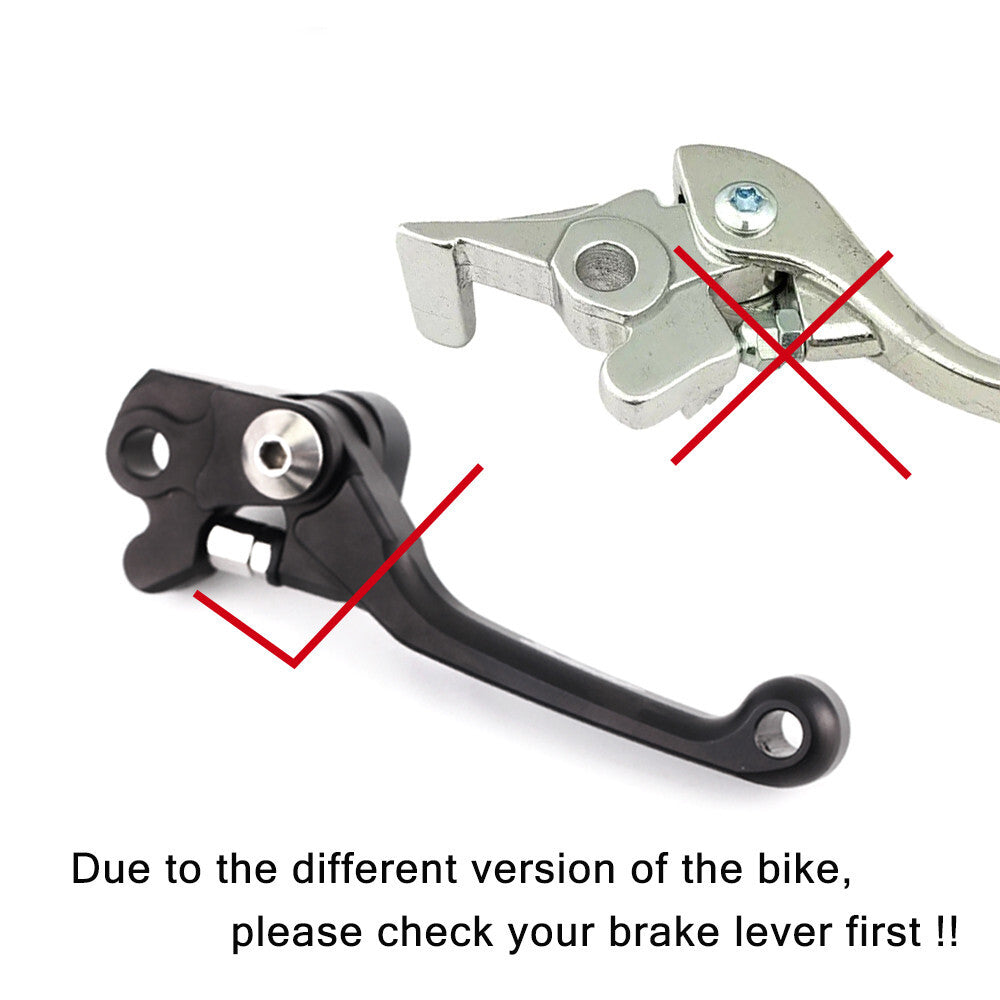 CNC Pivot Brake Clutch Levers for YAMAHA WR 450F WR250F 2022 2023 WR450F Q