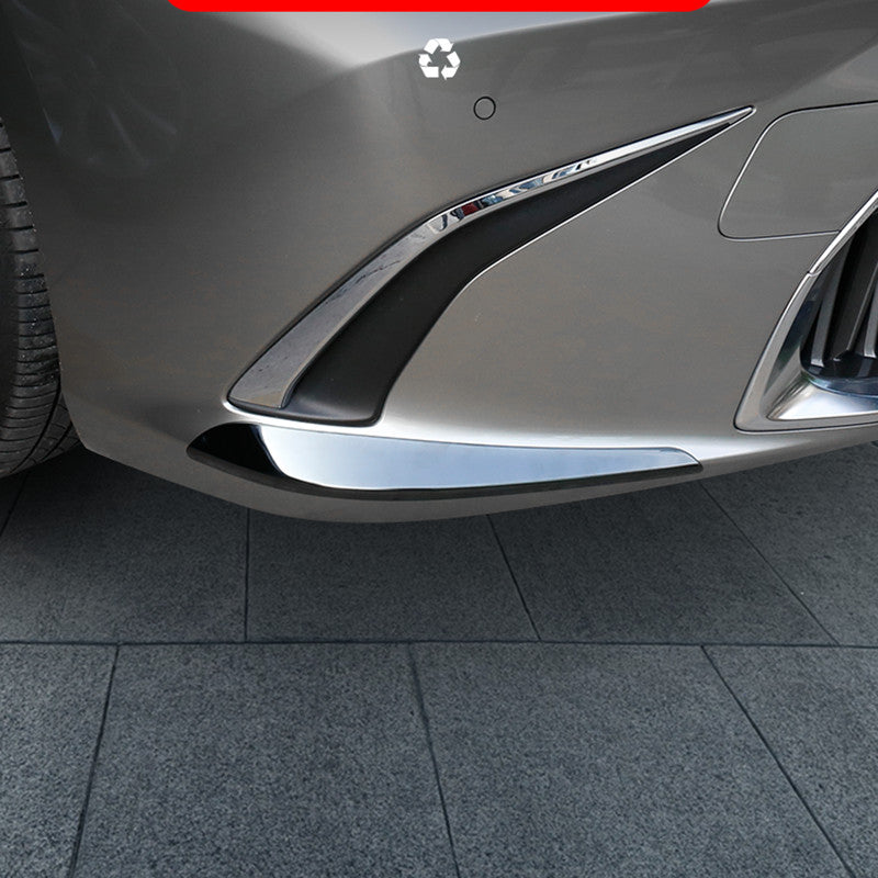 Wood Grain Interior Front Triangle Window Cover Trim For Prado 2010-2021 v