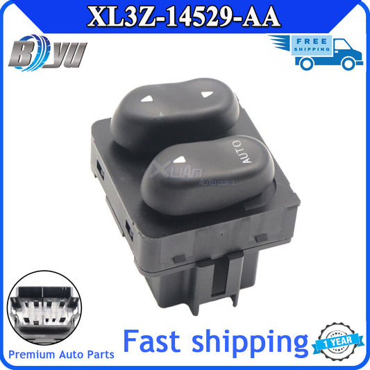 XL3Z14529AA is a driver's main power window switch for F150, F250, and F350 models manufactured between 1999 and 2002. v