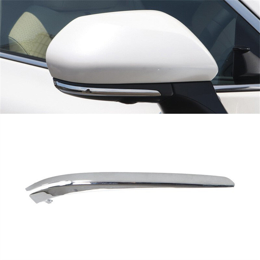 Right Side Rear View Mirror Lower Molding Chrome Trim for Toyota for Camry 2019-2023