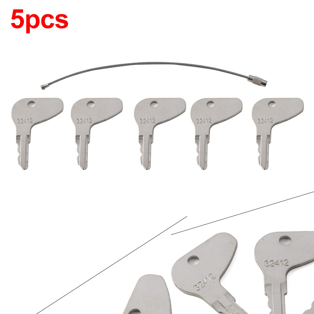 Z¨¹ndschl¨¹ssel 32412 H32412 35260-31852 F¨¹r Kubota L2250 L3400 L3901 MX5000 5St