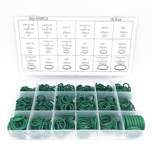530x A/C System O-Ring Gasket Seals Washer Rapid Seal Repair Kit Boxed