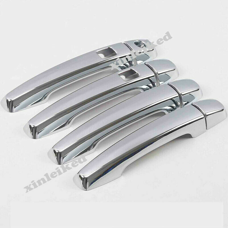 9Pcs Red Carbon Fiber Window Control Trim For Silverado for GMC for SIERRA 2014-2018 -A v