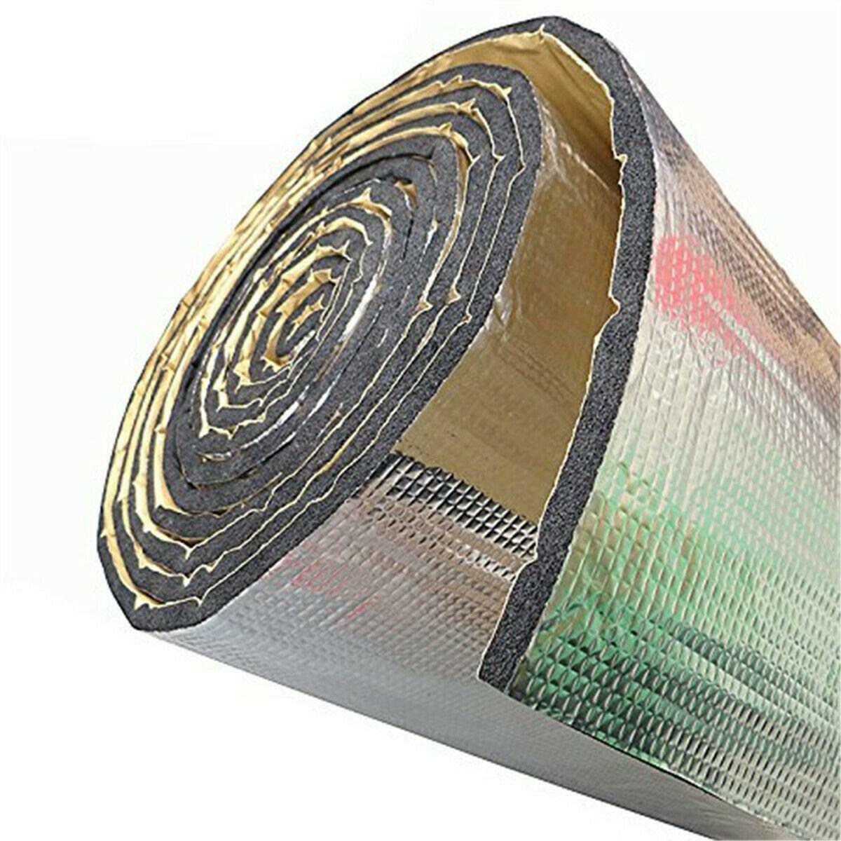 Insulating, soundproofing, and heat-insulating automotive aluminum sheet - n