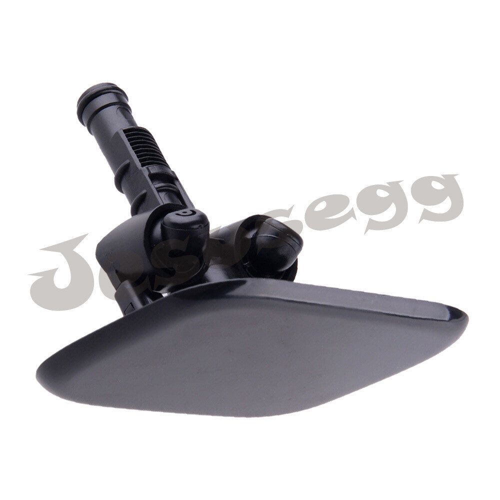 Fits for KIA for Sorento 10-13 Front Left Headlamp Washer Nozzle Cover Cleaning Cap Kit