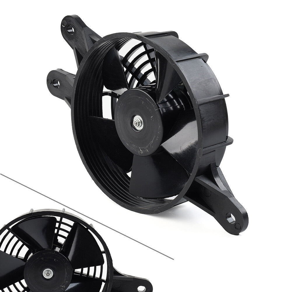 For LINHAI 260/300cc 400cc ATV Quad LH260 LH300 LH400 Radiator Fan Plastic Black