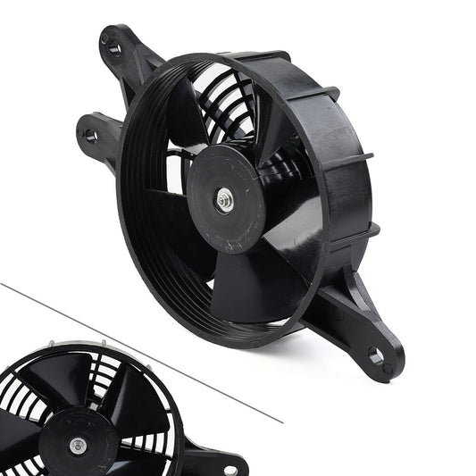 For LINHAI 260/300cc 400cc ATV Quad LH260 LH300 LH400 Radiator Fan Plastic Black