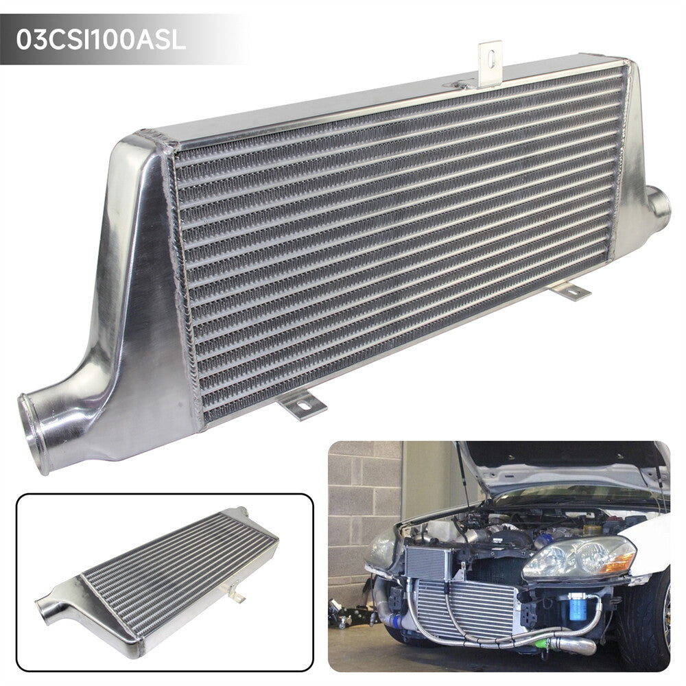 Intercooler for Toyota MARK II JZX110 1JZ-GTE 2.5L Torbo 2000-2004 Tube Fin