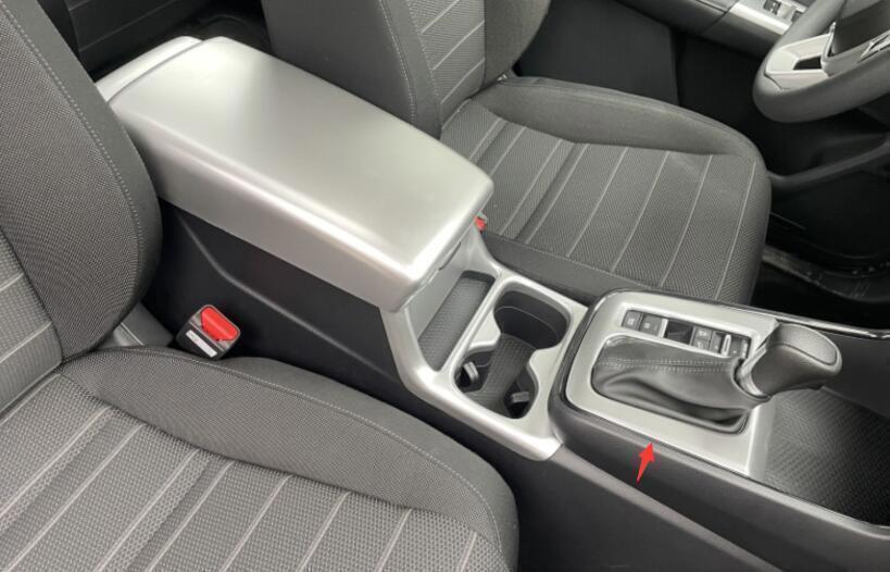 for Honda CR-V CRV 2023-2024 Silver ABS Middle Console Gear Shift Panel Trim 1p n