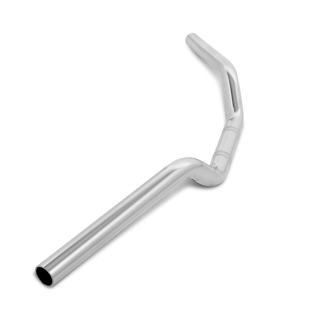 1 25mm Chrome Iron Tracker Handlebars Drag Bars for Harley Sportster XL883 1200 Q