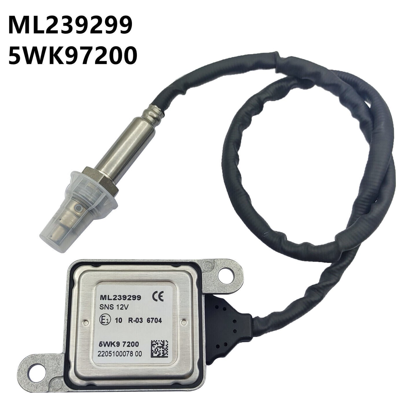 Suitable for Canter Fuso 2017 NOx sensor ML239299 5WK97200 12V- v