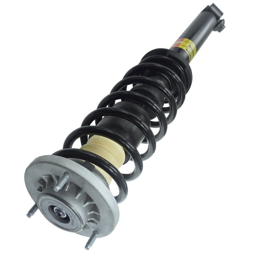 Two front hydraulic shock absorber struts (ADS) suitable for Mercedes W140, S320, 420, S500, S600