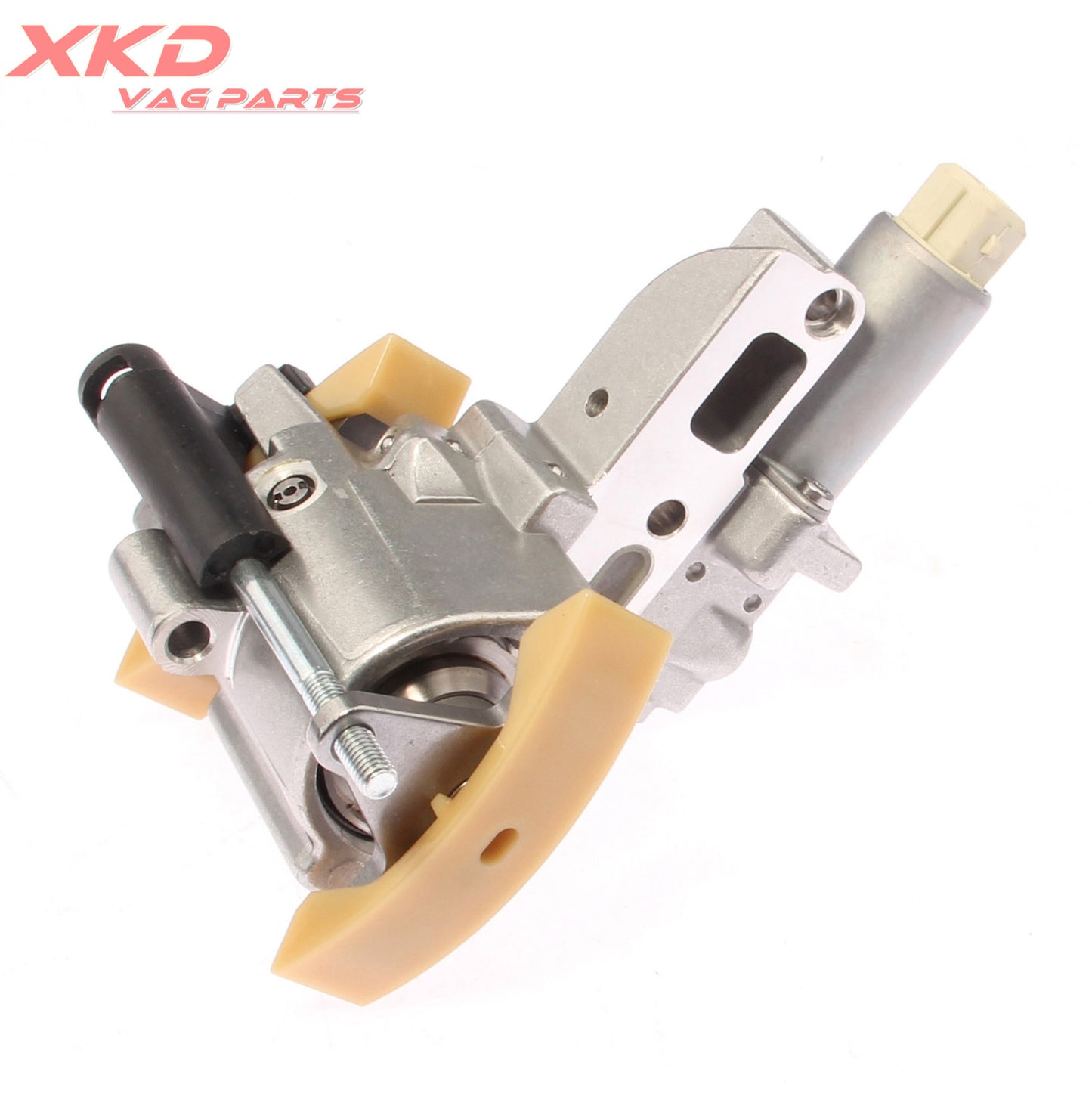 Left camshaft timing chain tensioner suitable for Volkswagen Touareg and for Audi A6 4.2L 077109087P