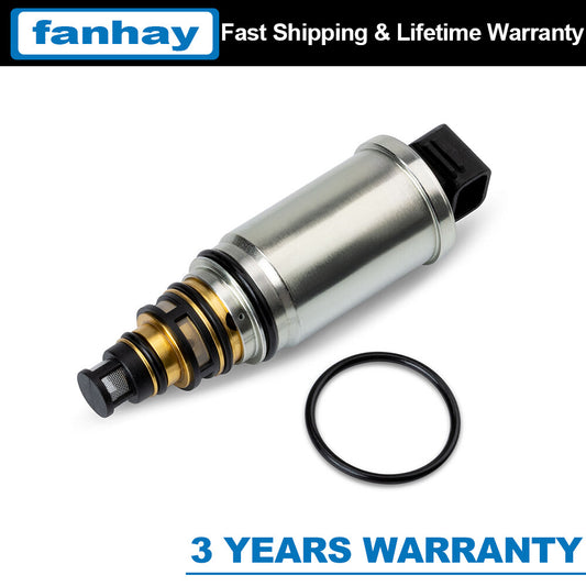 Compressor control valve/solenoid valve suitable for 11-14 for Hyundai Sonata and 11-16 for Kia Optima A/C models. Q