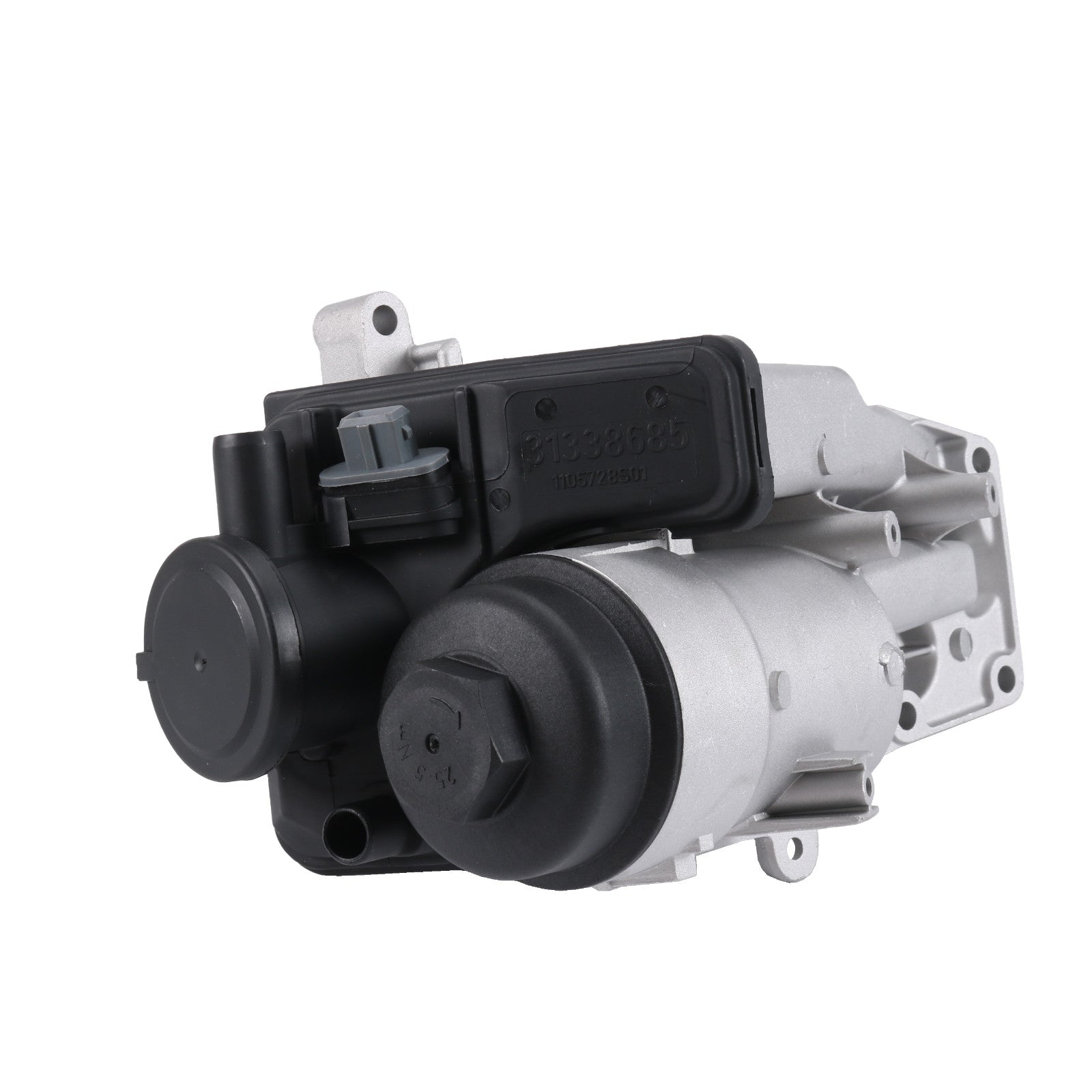 31338685 Aluminum oil filter suitable for Volvo S40, V50, S60, V60, XC60, XC70, C30, 2.4L, 2.5L models. n