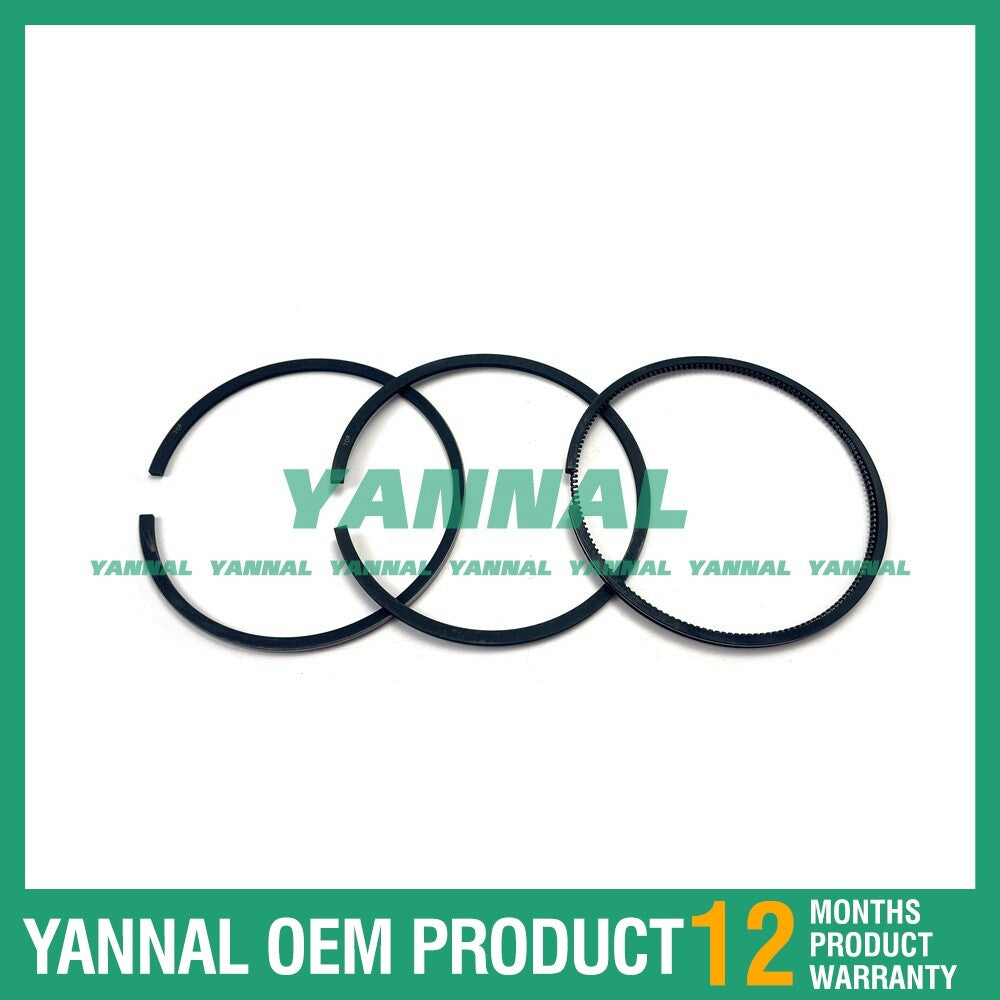 Piston ring kit for M2 engine components -