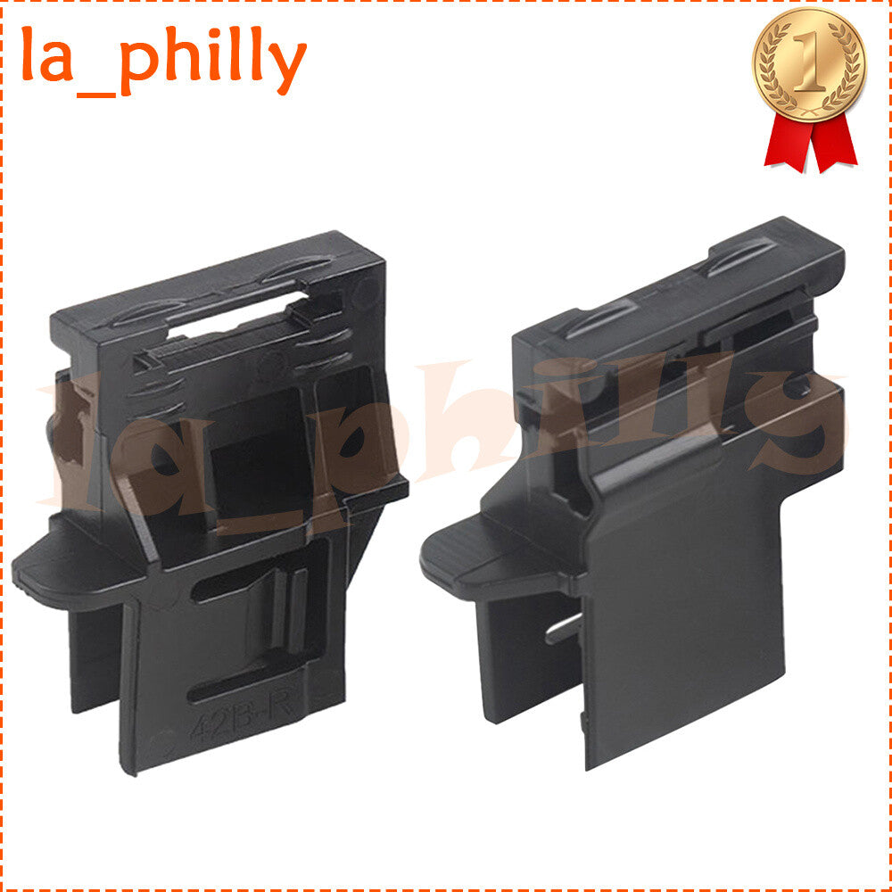 Pair Sunroof Sun Visor Fixed Buckle Sun Shade Clips for Honda CRV 2017-2021 Q