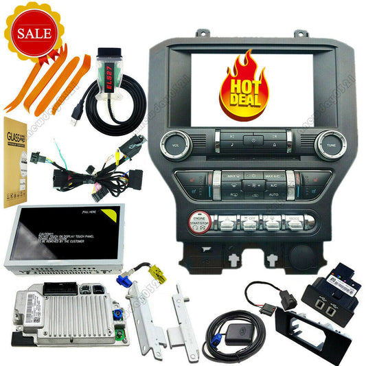 SYNC3 4 Upgrade 8 Kit 3.4 VER NA119 Fit for Ford for Mustang APIM Module Carplay MAP