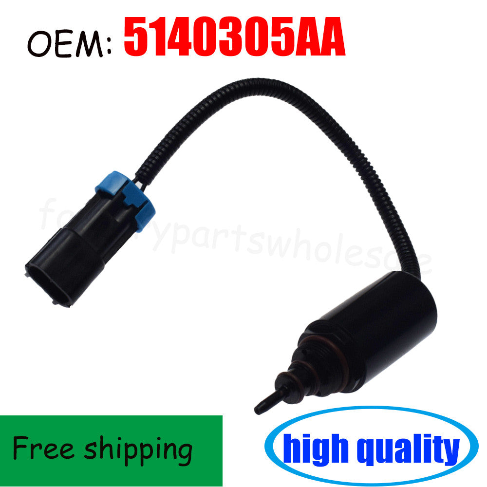 Turbo Wastegate Actuator Control Solenoid for Dodge 5.9L Diesel 04-09 5140305AA n