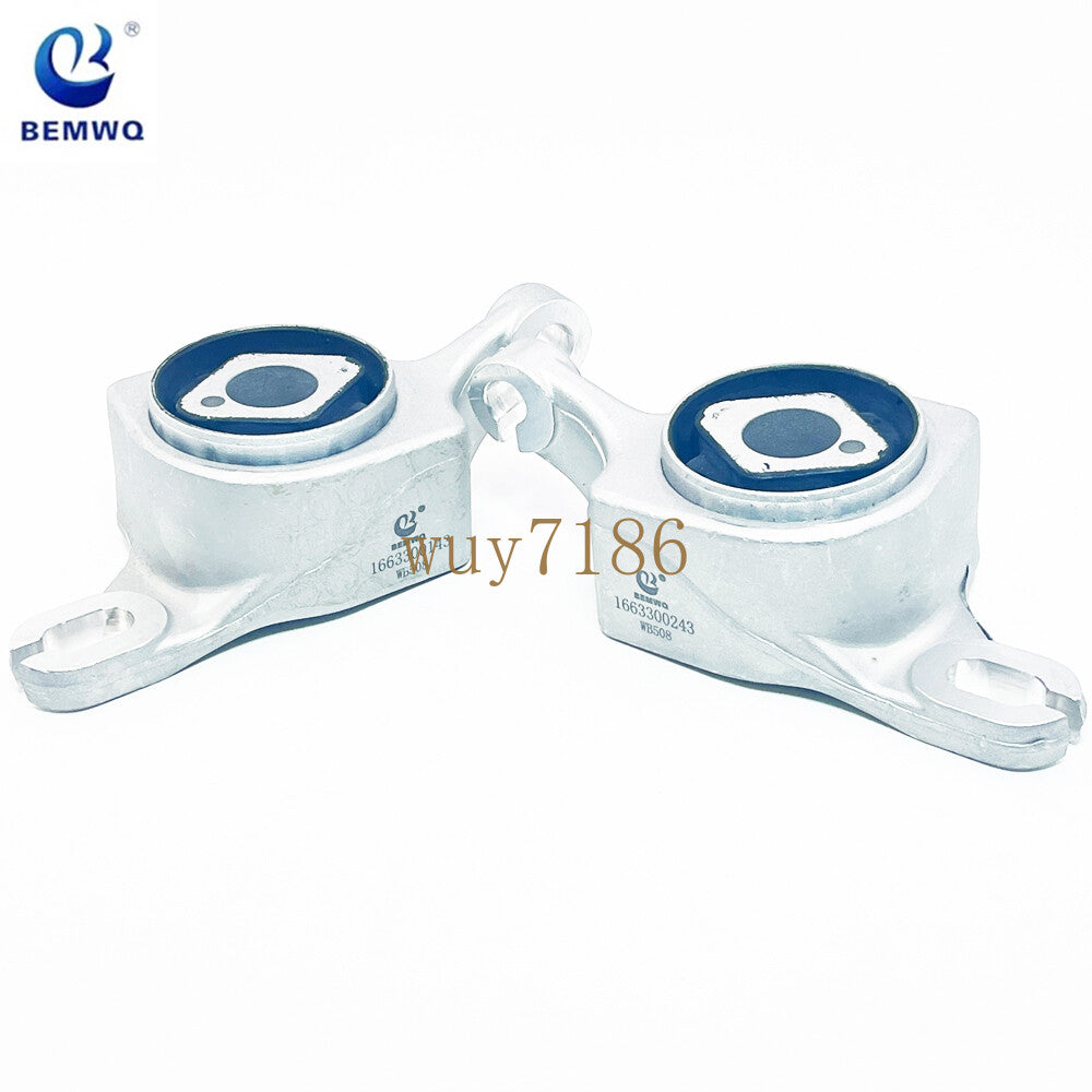 Two front lower control arm bushings, 1663300143/243, suitable for W166, X166, C292, and V251. n