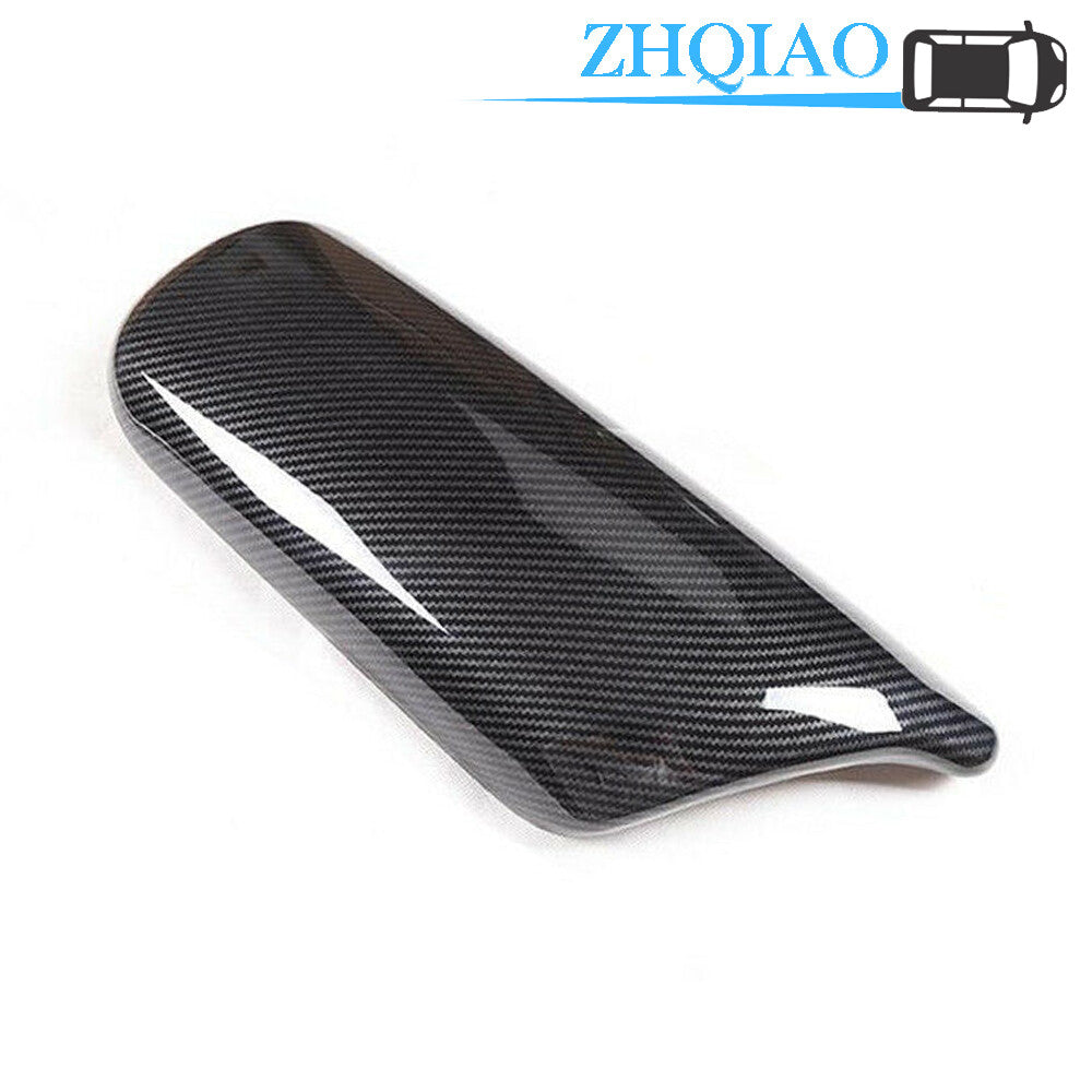 Carbon Fiber Inner Armrest Box Decor Cover Trim Fits for Toyota C-HR CHR 2016-2019