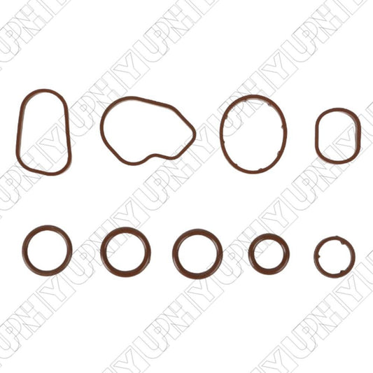 Oil Cooler Gasket Seals Set for Mercedes Sprinter W906 W907 Vito Viano W639 W447 Q