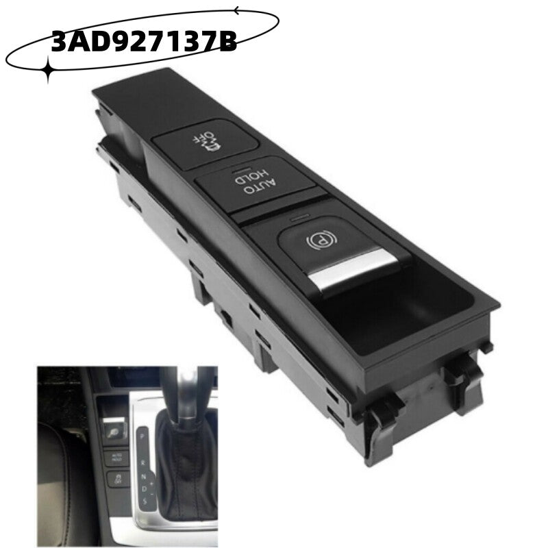 Automatic Engine Start/Stop Switch Button (ESP EBP) for CC, for Passat , B7- n